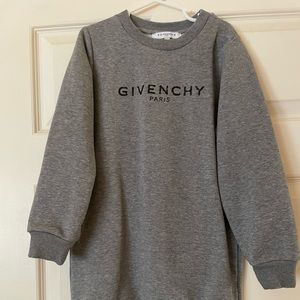 Givenchy Kids sweatshirt logo dress Brand New WOT tags